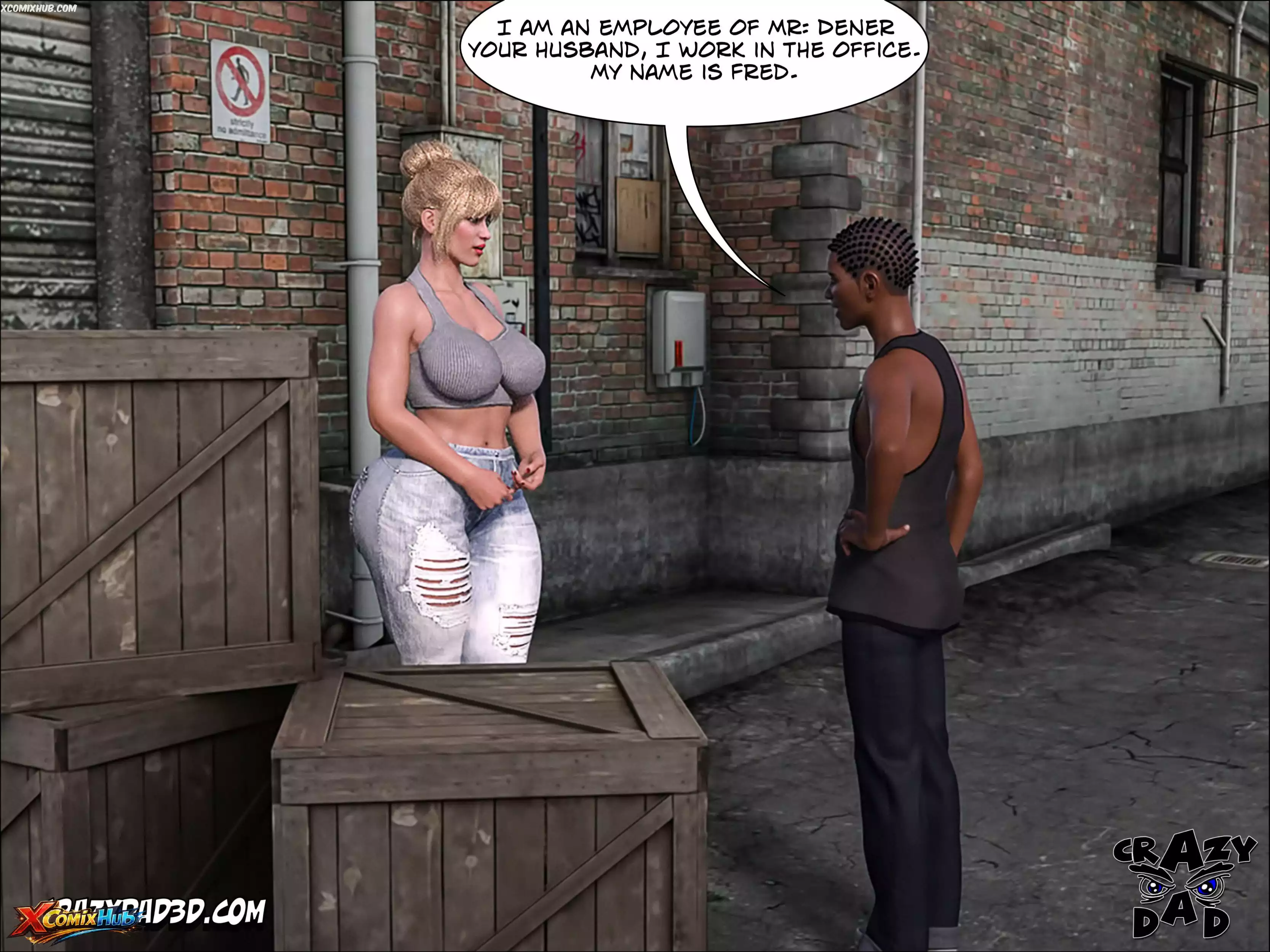 Family Sins Chapter 4 Crazydad3d 080 Comic Page 80